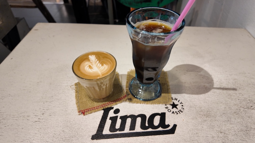 アメリカーノ&カフェラテ