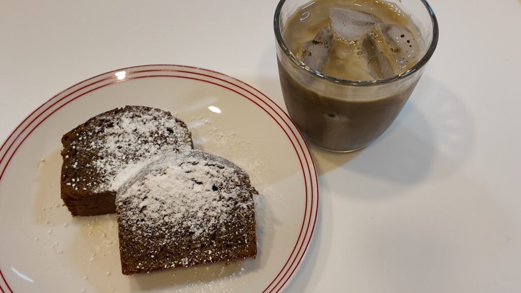ほうじ茶パウンドケーキ