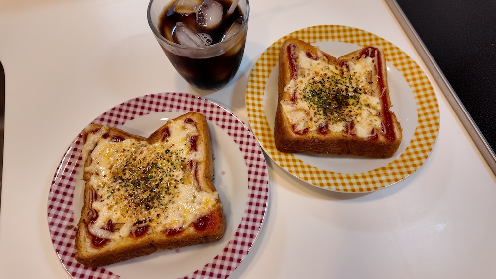 チーズマヨトースト