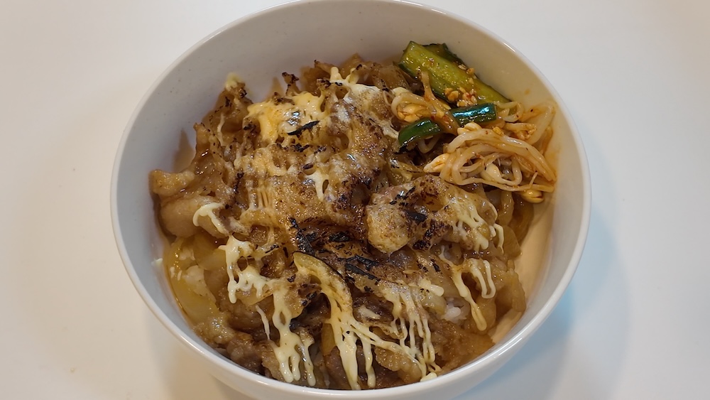 炙り豚マヨ丼