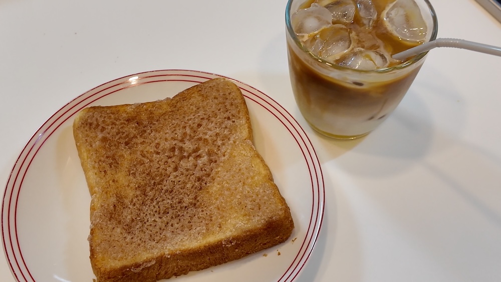 シナモンシュガートースト