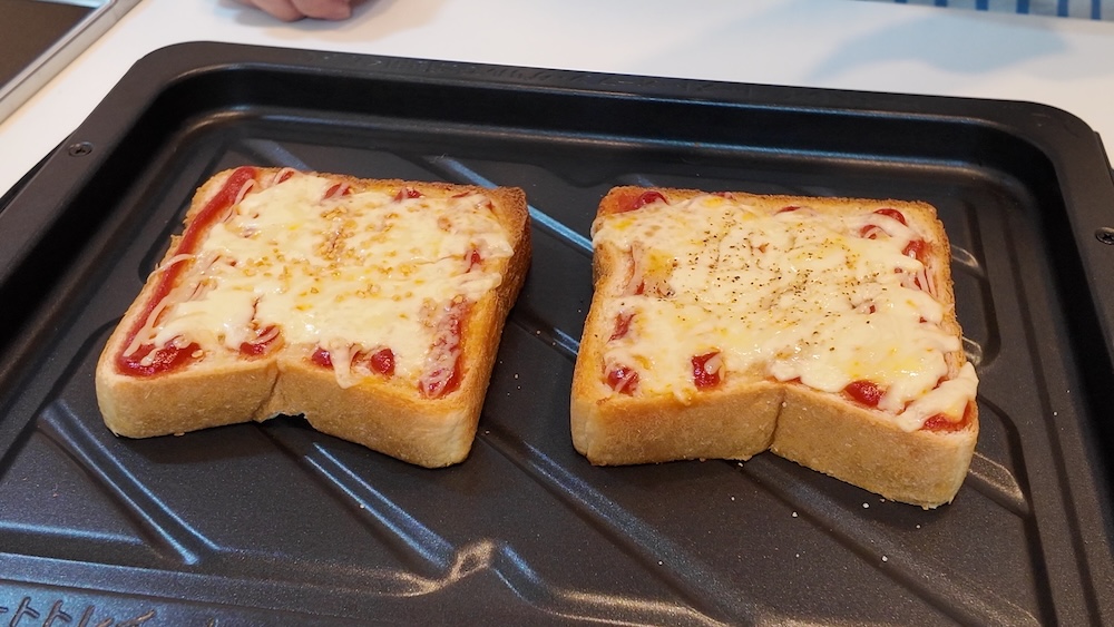 チーズマヨトースト