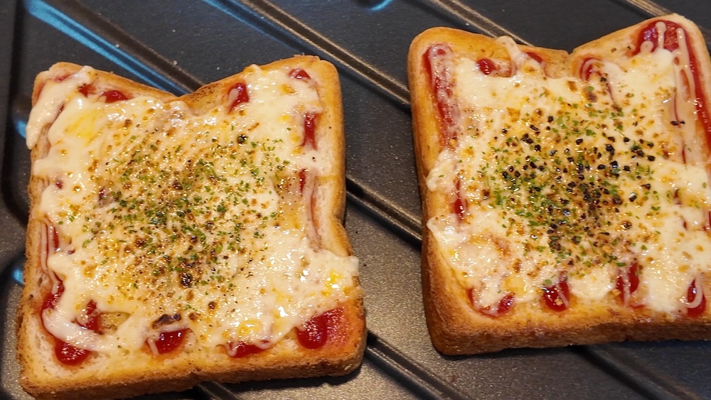 チーズマヨトースト