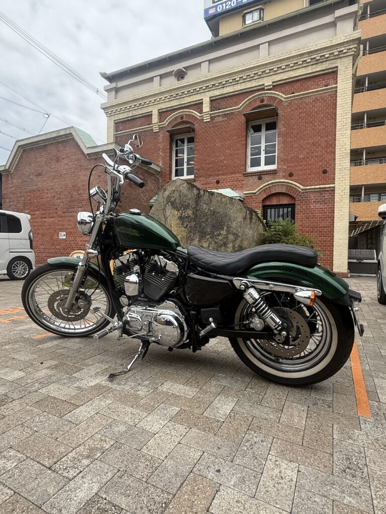 バイク
