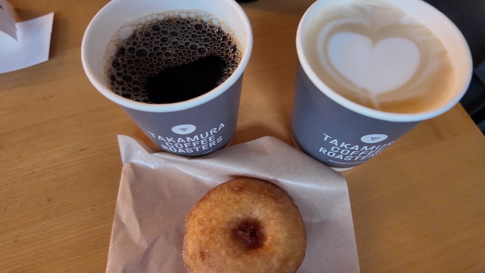 コーヒー＆ドーナツ