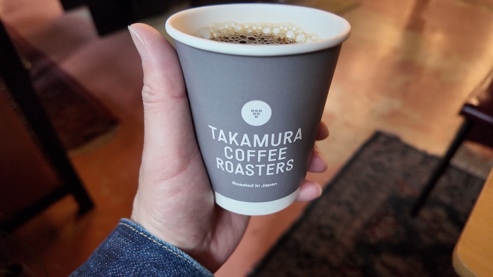 ホットコーヒー