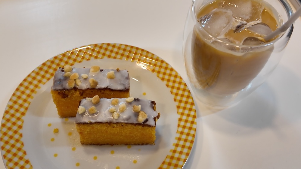 人参パウンドケーキ