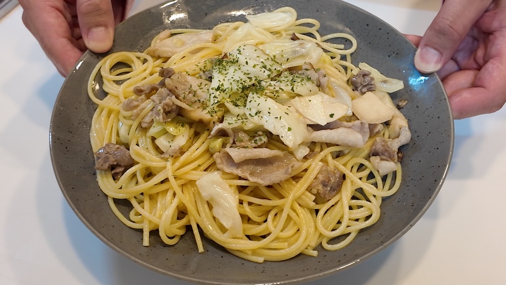 簡単パスタ