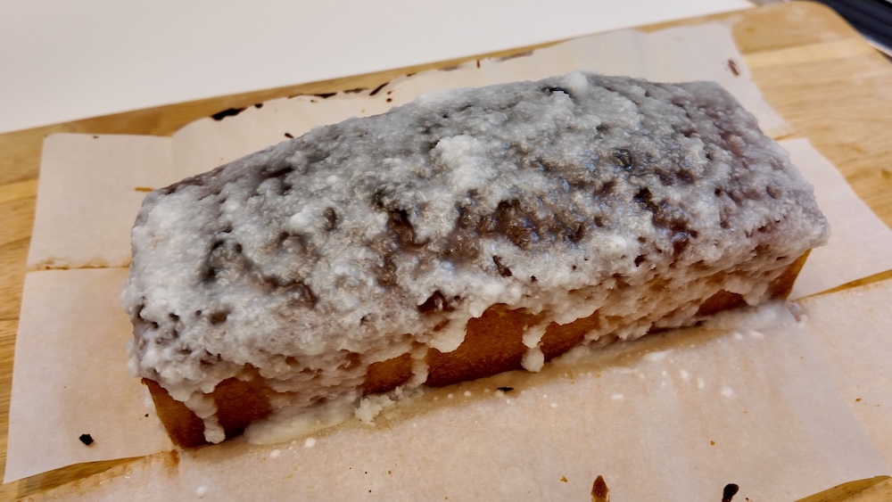 ココナッツパウンドケーキ