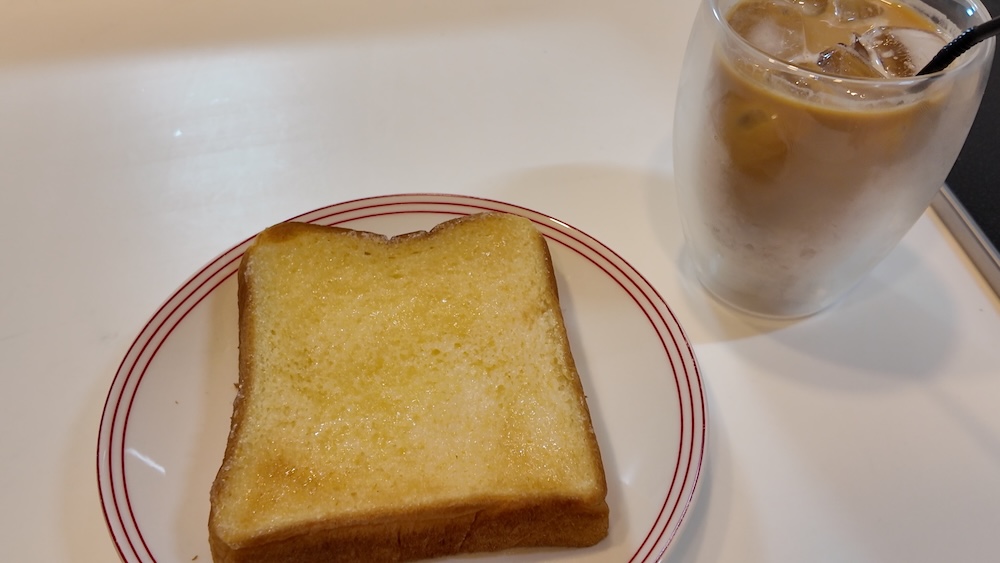 レモンバタートースト