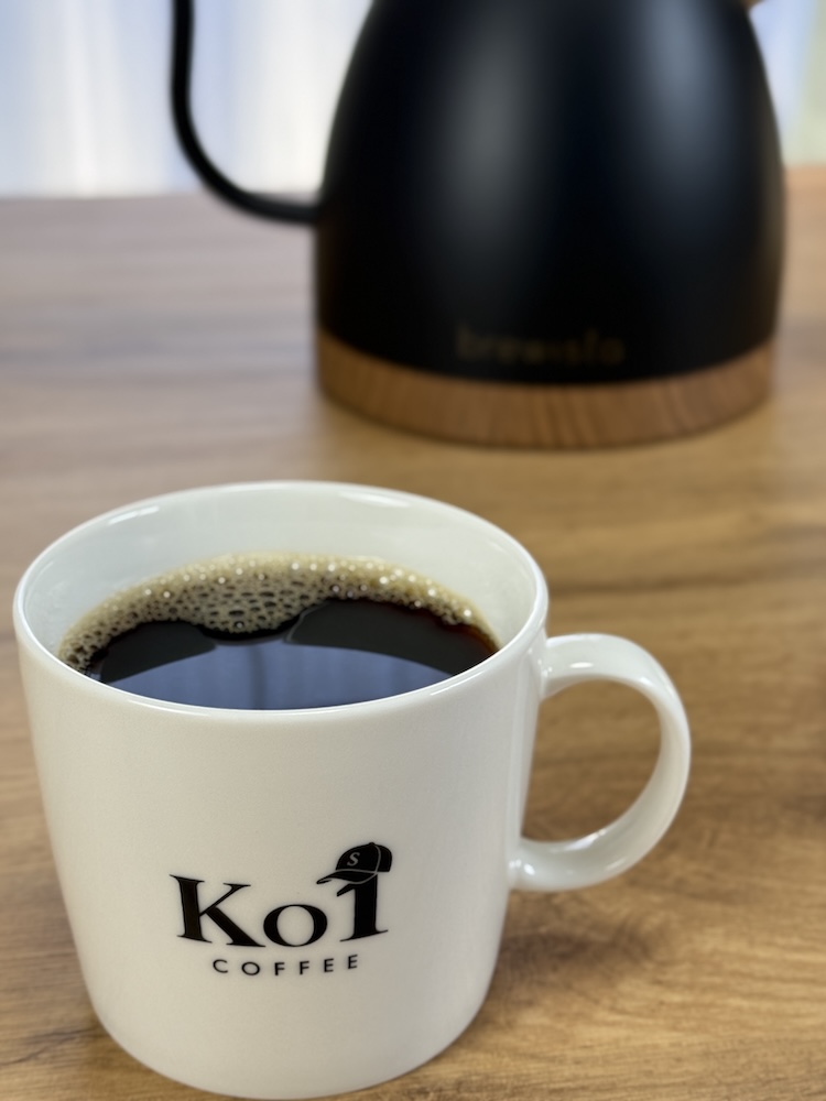 Ko1 COFFEEのオリジナルマグカップ